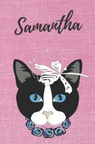 Cover of Samantha Katzen-Malbuch / Notizbuch Tagebuch