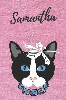 Book cover for Samantha Katzen-Malbuch / Notizbuch Tagebuch