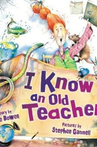 Cover of I Know an Old Teacher