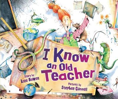 Book cover for I Know an Old Teacher