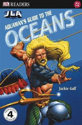 Book cover for JLA Aquaman's Guide to the Ocean