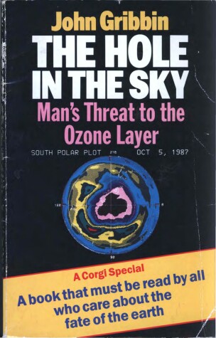 Book cover for The Hole in the Sky