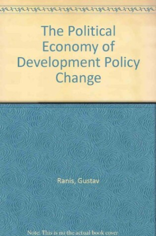 Cover of The Political Economy of Development Policy Change