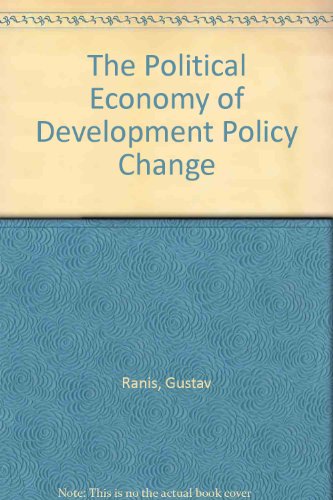 Book cover for The Political Economy of Development Policy Change