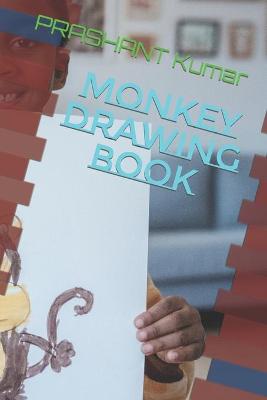 Book cover for Monkey drawing book