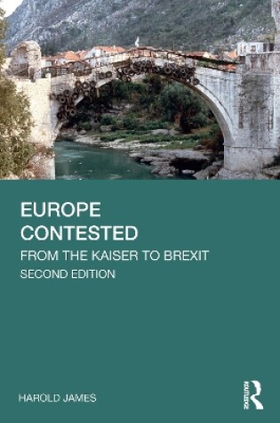 Cover of Europe Contested