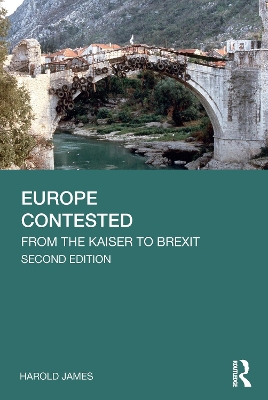 Book cover for Europe Contested