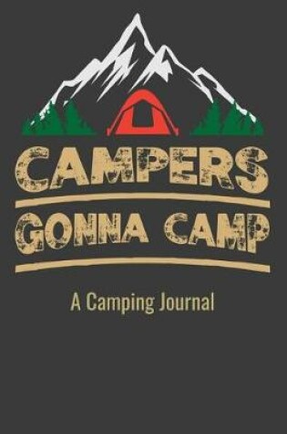 Cover of Campers Gonna Camp