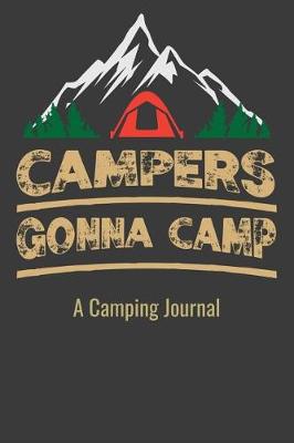 Book cover for Campers Gonna Camp