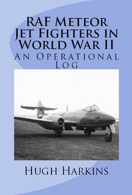 Book cover for RAF Meteor Jet Fighter in World War II