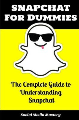 Cover of Snapchat for Dummies