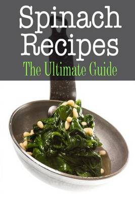 Book cover for Spinach Recipes