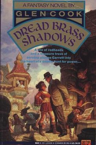 Cover of Dread Brass Shadows