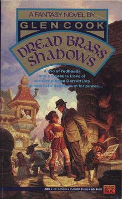 Book cover for Dread Brass Shadows