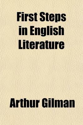 Book cover for First Steps in English Literature