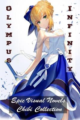 Book cover for Olympus Infinity - Epic Visual Novels - Chibi Collection