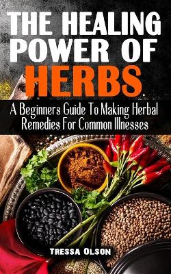 Book cover for The Healing Power of Herbs