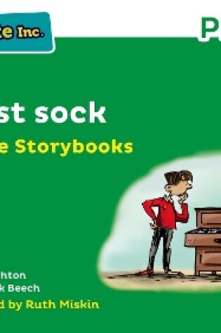 Cover of Read Write Inc Phonics: Green Set 1 More Storybook 4 The lost sock
