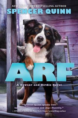 Book cover for Arf: Bowser and Birdie Novel