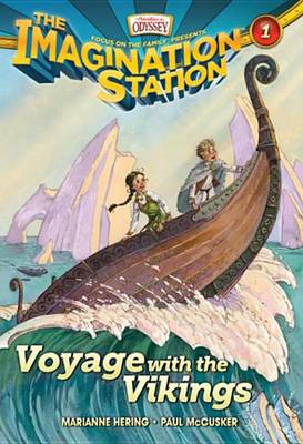 Book cover for Voyage with the Vikings