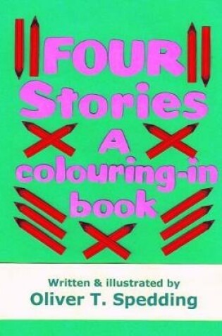 Cover of Four Stories Colouring-in Book