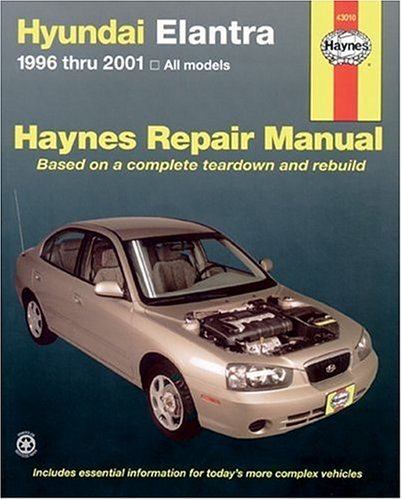 Book cover for Hyundai Elantra