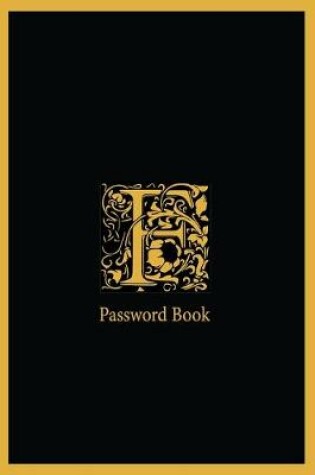 Cover of F Password book
