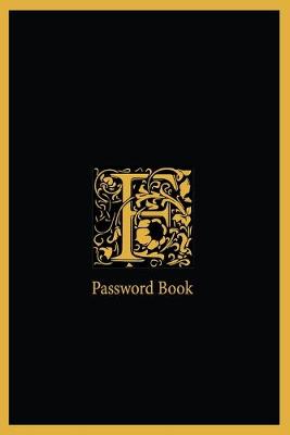 Book cover for F Password book