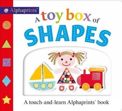Cover of A Toy Box of Shapes
