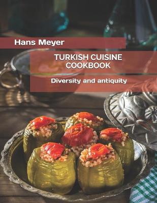 Book cover for Turkish Cuisine Cookbook