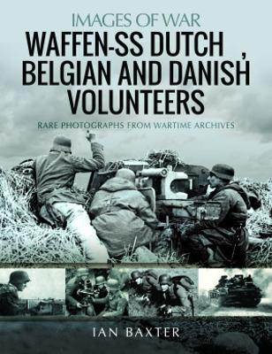 Book cover for Waffen-SS Dutch & Belgian Volunteers