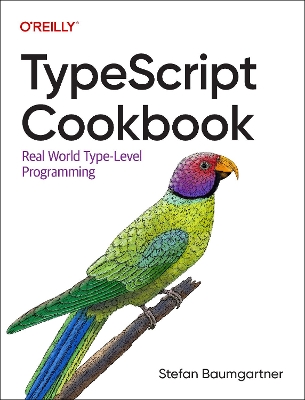 Book cover for Typescript Cookbook