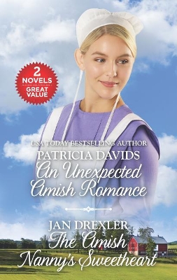 Book cover for An Unexpected Amish Romance and the Amish Nanny's Sweetheart