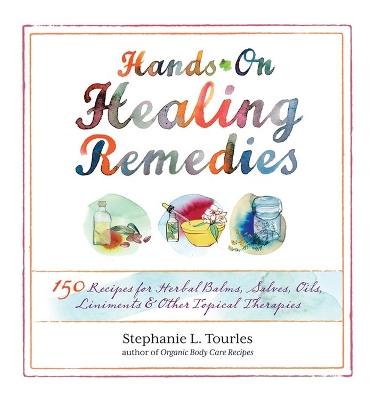 Book cover for Hands-On Healing Remedies