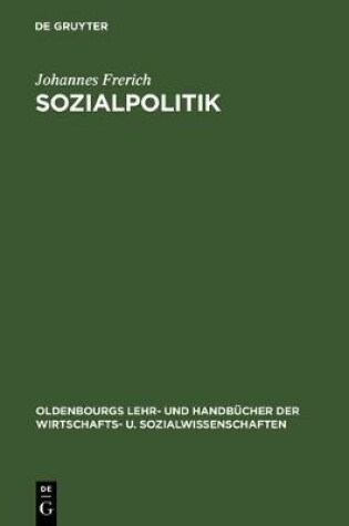Cover of Sozialpolitik
