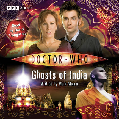 Book cover for "Doctor Who": Ghosts of India