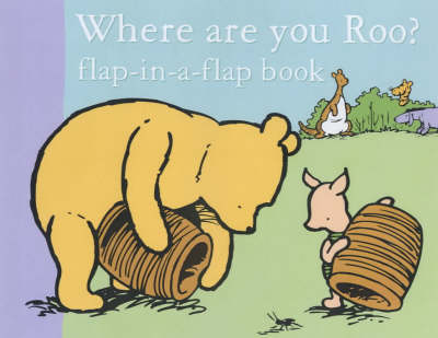 Book cover for Where are You Roo?