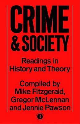 Cover of Crime and Society