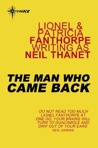Cover of The Man Who Came Back