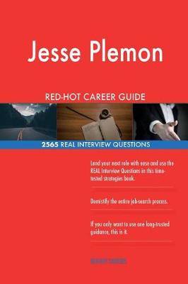 Book cover for Jesse Plemons RED-HOT Career Guide; 2565 REAL Interview Questions