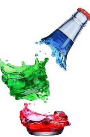 Cover of Blue Green and Red Exploding Bottle