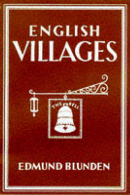 Cover of English Villages