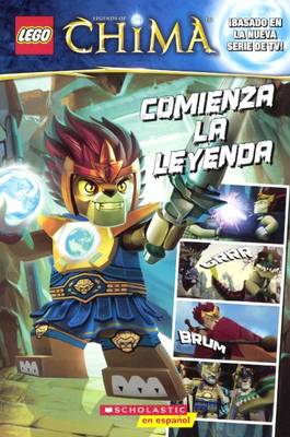 Book cover for Las Leyendas de Chima