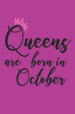 Cover of Queens Are Born In October