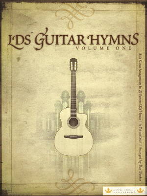 Cover of LDS Guitar Hymns