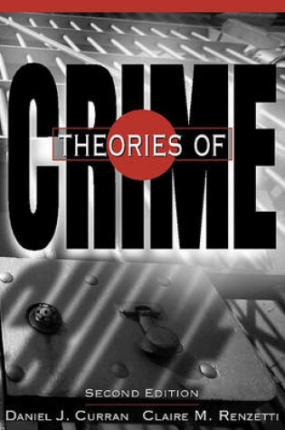 Cover of Theories of Crime- (Value Pack W/Mysearchlab)