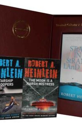 Cover of Robert A. Heinlein Collection Set