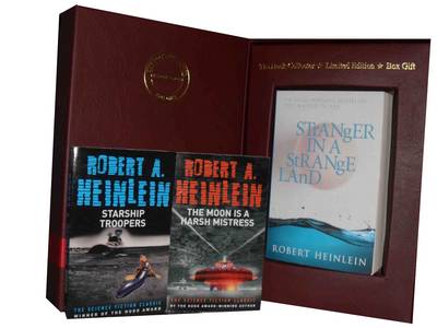 Book cover for Robert A. Heinlein Collection Set