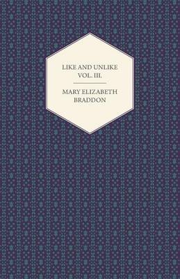 Book cover for Like and Unlike Vol.III.