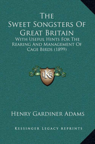 Cover of The Sweet Songsters of Great Britain